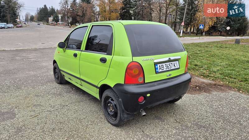 Хэтчбек Chery QQ 2008 в Тыврове