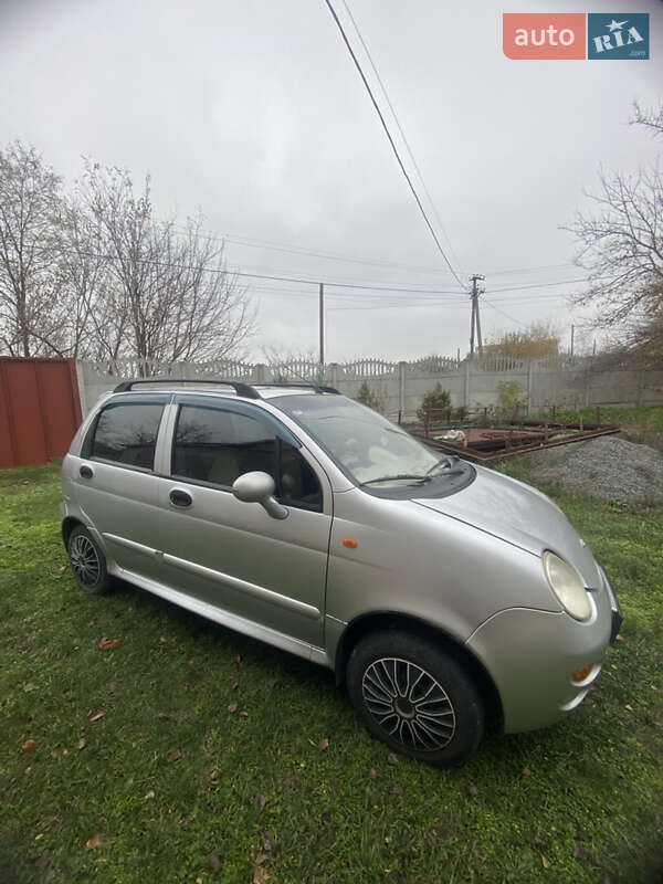 Хэтчбек Chery QQ 2008 в Днепре фото 4 Хэтчбек Chery QQ 2008 в Днепре