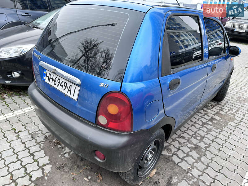 Хэтчбек Chery QQ 2008 в Одессе фото 3 Хэтчбек Chery QQ 2008 в Одессе