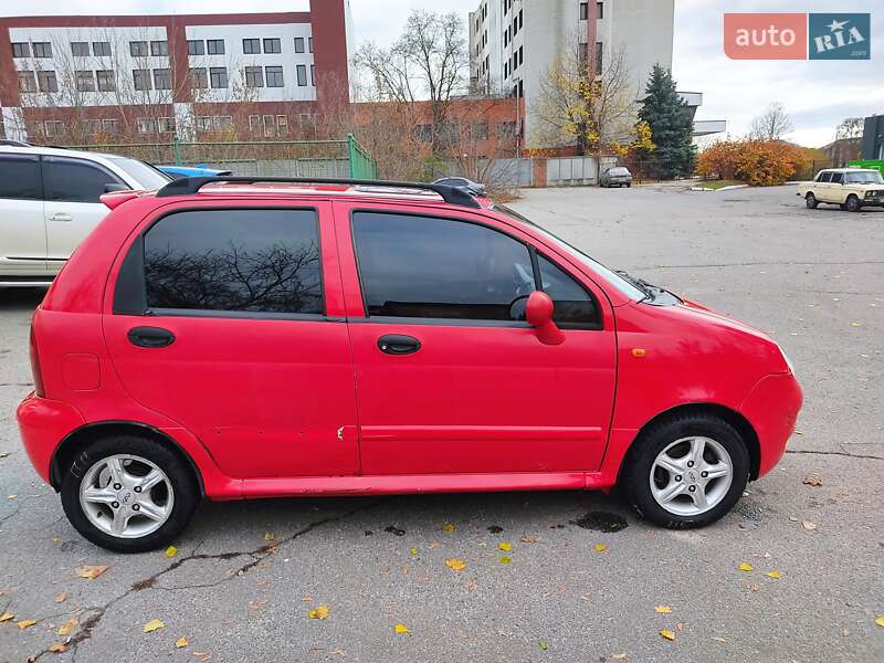Хетчбек Chery QQ 2008 в Харкові