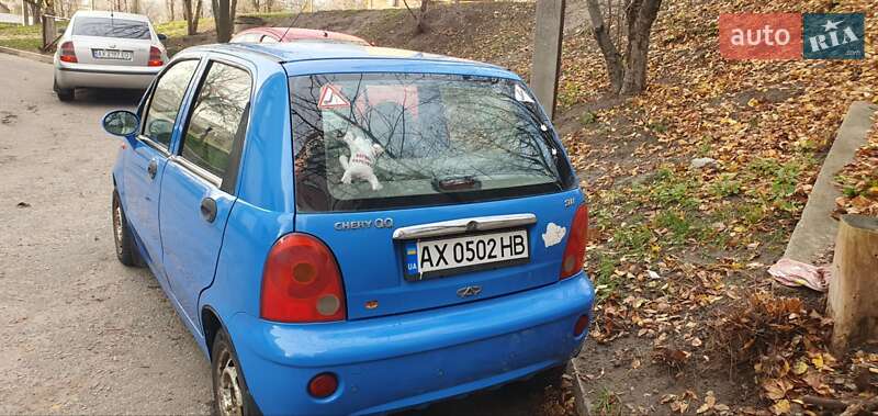 Хэтчбек Chery QQ 2007 в Харькове