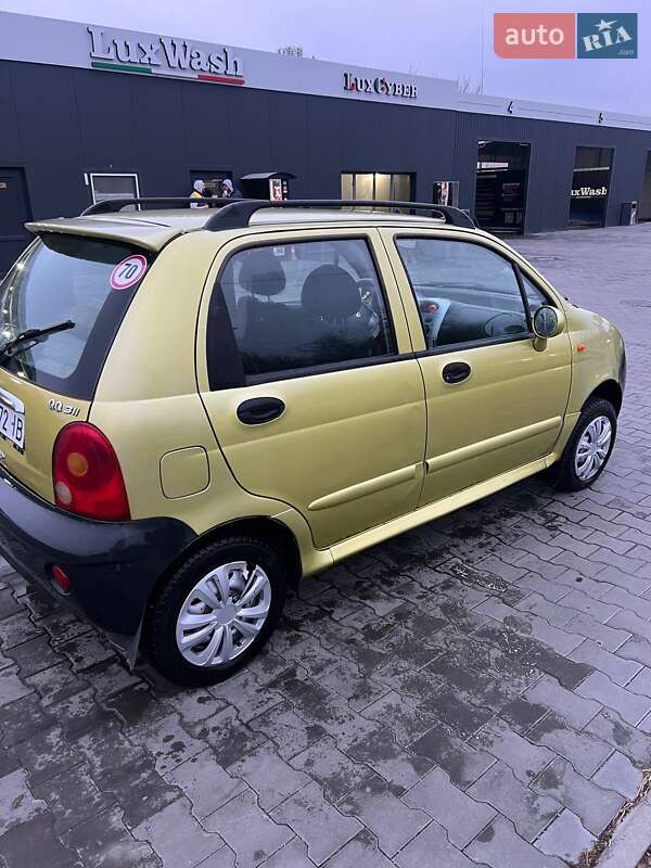 Хетчбек Chery QQ 2008 в Полтаві