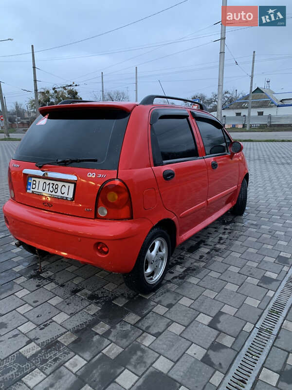 Хетчбек Chery QQ 2012 в Полтаві фото 3 Хетчбек Chery QQ 2012 в Полтаві