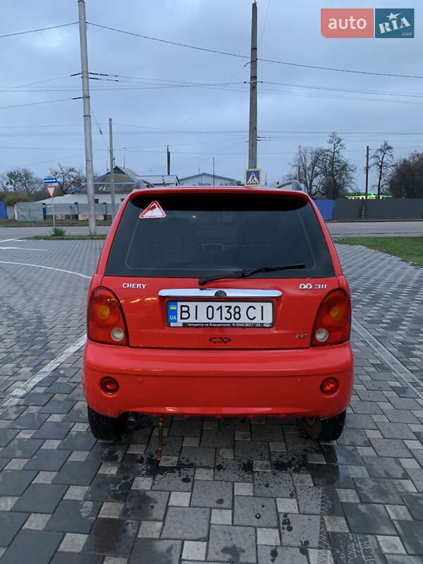 Хетчбек Chery QQ 2012 в Полтаві фото 7 Хетчбек Chery QQ 2012 в Полтаві