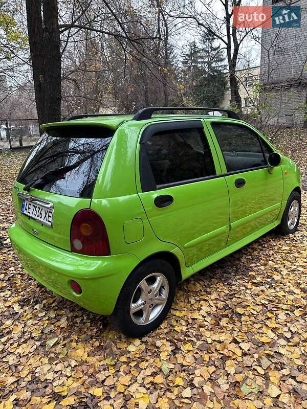 Хетчбек Chery QQ 2007 в Дніпрі