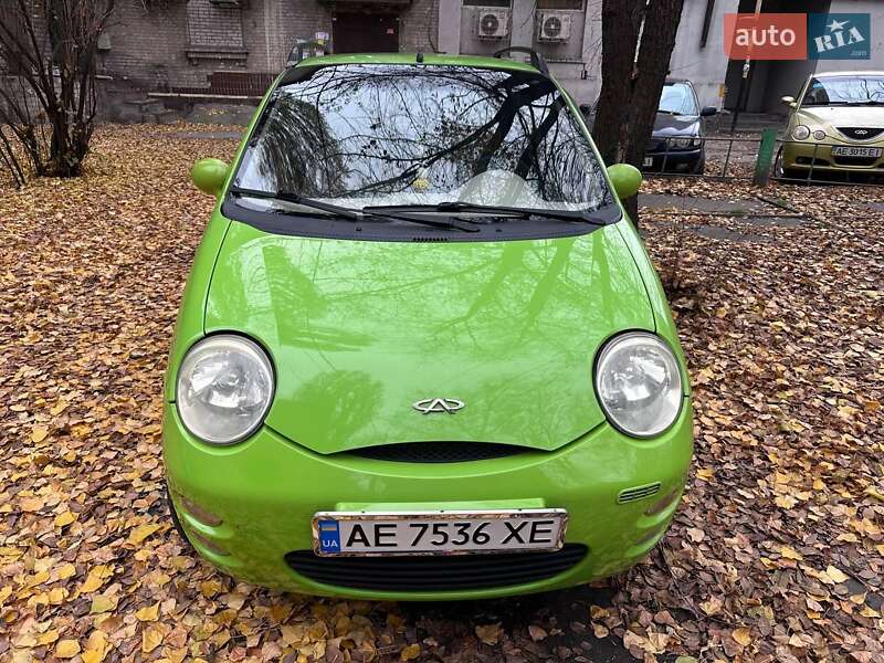 Хетчбек Chery QQ 2007 в Дніпрі