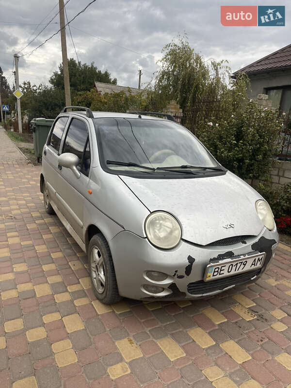 Хэтчбек Chery QQ 2008 в Баштанке
