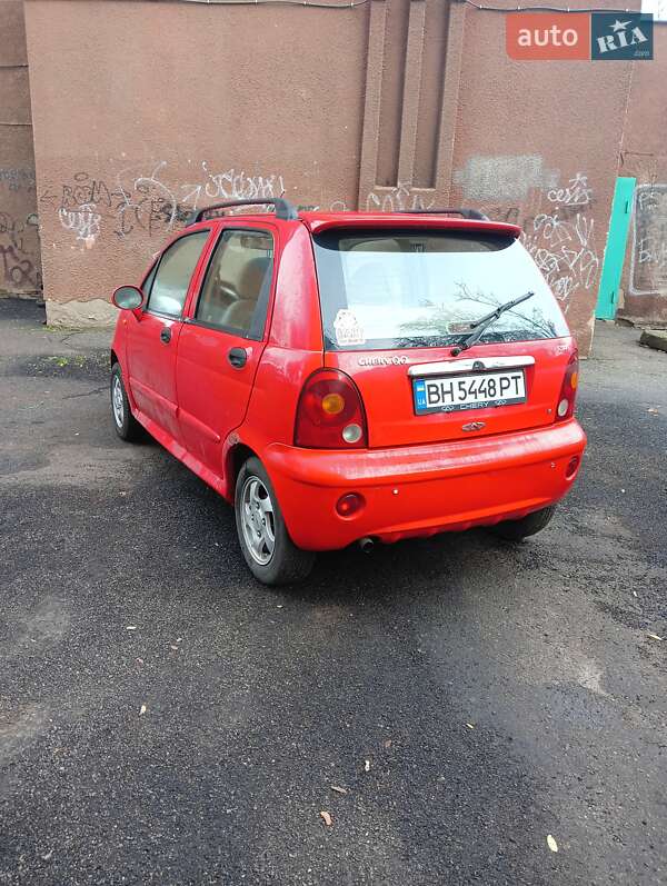 Хэтчбек Chery QQ 2008 в Одессе фото 3 Хэтчбек Chery QQ 2008 в Одессе