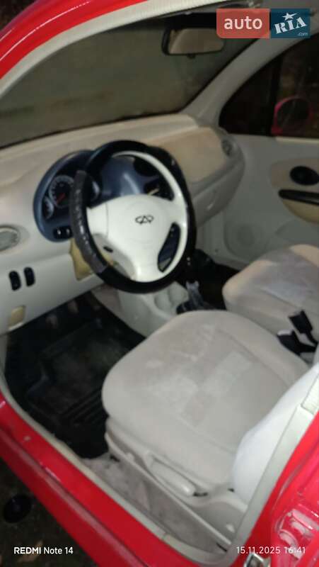 Хетчбек Chery QQ 2007 в Дніпрі