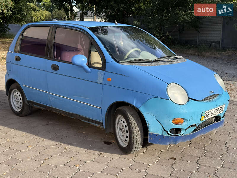 Хетчбек Chery QQ 2007 в Дніпрі