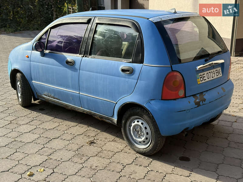 Хетчбек Chery QQ 2007 в Дніпрі