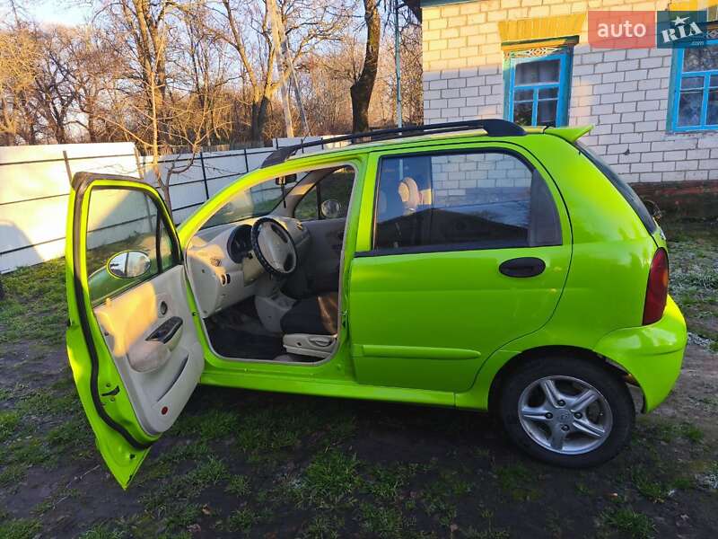 Хэтчбек Chery QQ 2007 в Чернигове