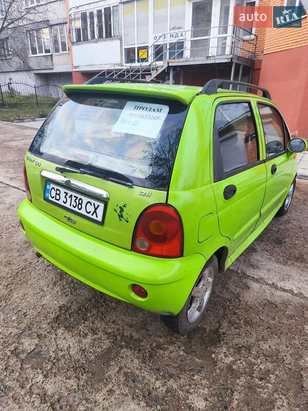 Хэтчбек Chery QQ 2007 в Чернигове