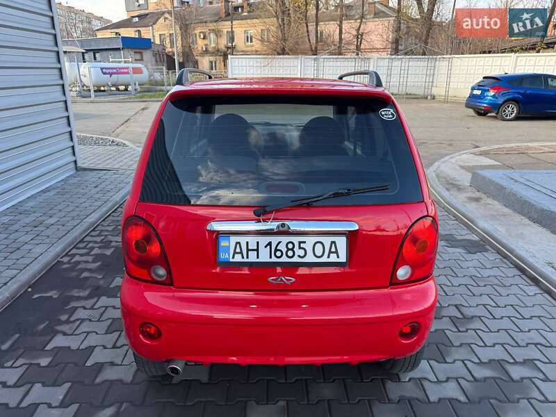 Хетчбек Chery QQ 2011 в Кривому Розі