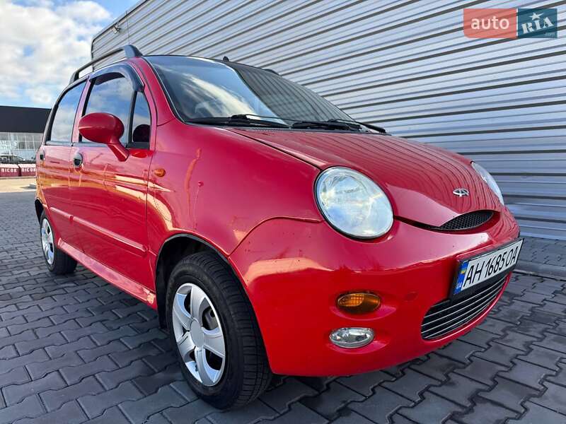 Хетчбек Chery QQ 2011 в Кривому Розі