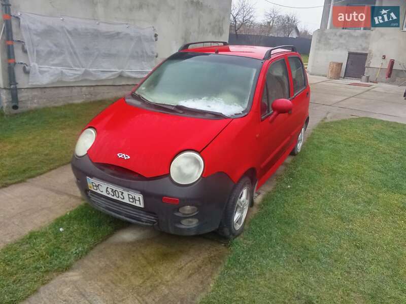 Хэтчбек Chery QQ 2008 в Золочеве