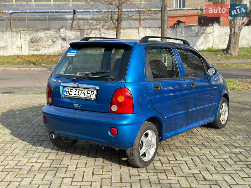 Хэтчбек Chery QQ 2008 в Николаеве фото 2 Хэтчбек Chery QQ 2008 в Николаеве