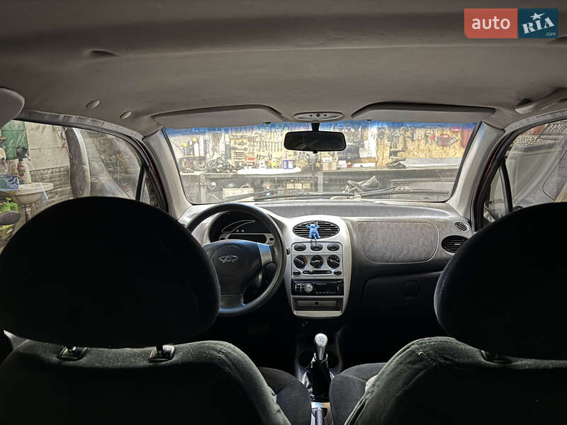 Хэтчбек Chery QQ 2008 в Тульчине фото 5 Хэтчбек Chery QQ 2008 в Тульчине