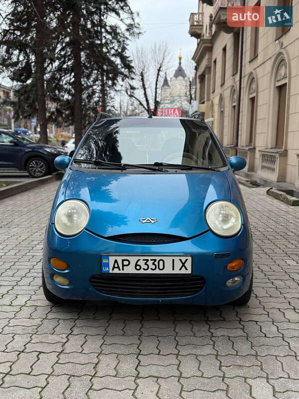 Хэтчбек Chery QQ 2008 в Запорожье фото 2 Хэтчбек Chery QQ 2008 в Запорожье