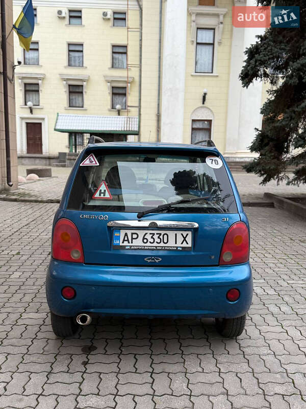 Хэтчбек Chery QQ 2008 в Запорожье фото 5 Хэтчбек Chery QQ 2008 в Запорожье