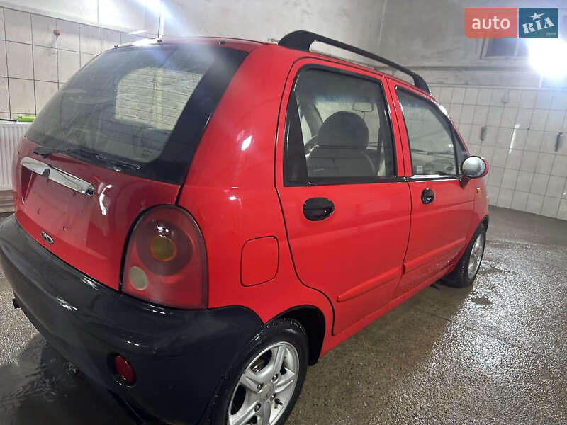 Хэтчбек Chery QQ 2008 в Ивано-Франковске