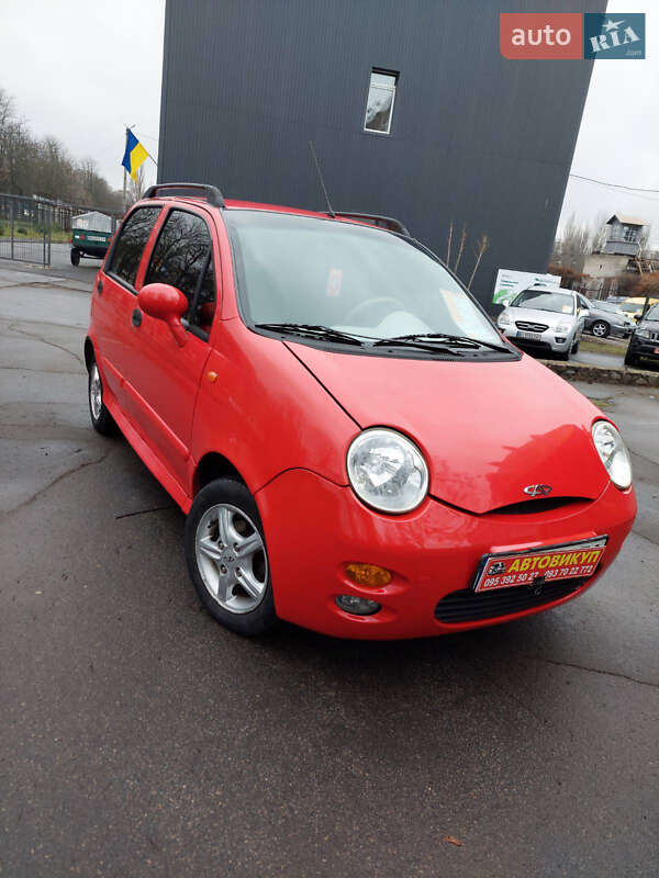 Хэтчбек Chery QQ 2008 в Кременчуге