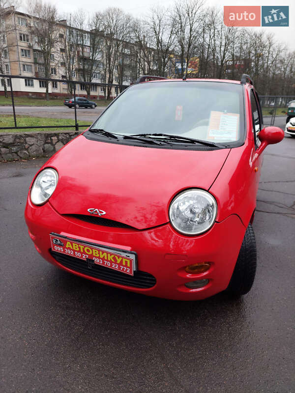 Хэтчбек Chery QQ 2008 в Кременчуге