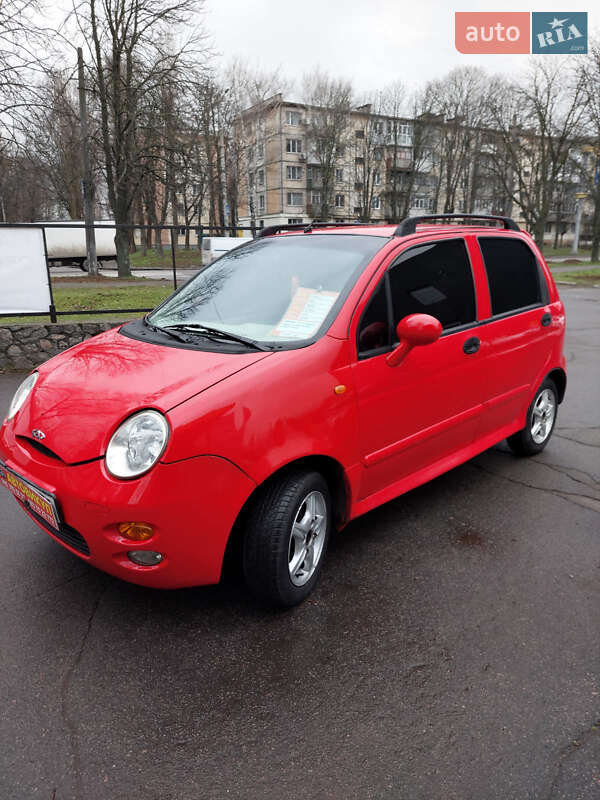 Хэтчбек Chery QQ 2008 в Кременчуге