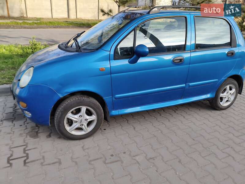 Хэтчбек Chery QQ 2008 в Одессе фото 2 Хэтчбек Chery QQ 2008 в Одессе