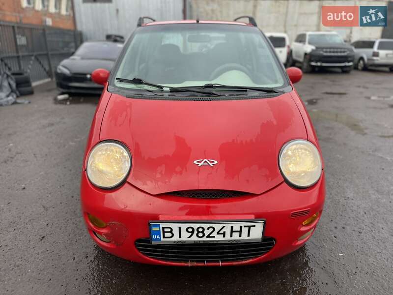 Хэтчбек Chery QQ 2007 в Полтаве