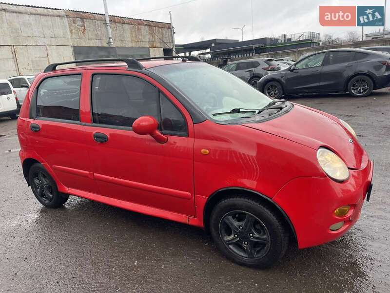Хэтчбек Chery QQ 2007 в Полтаве