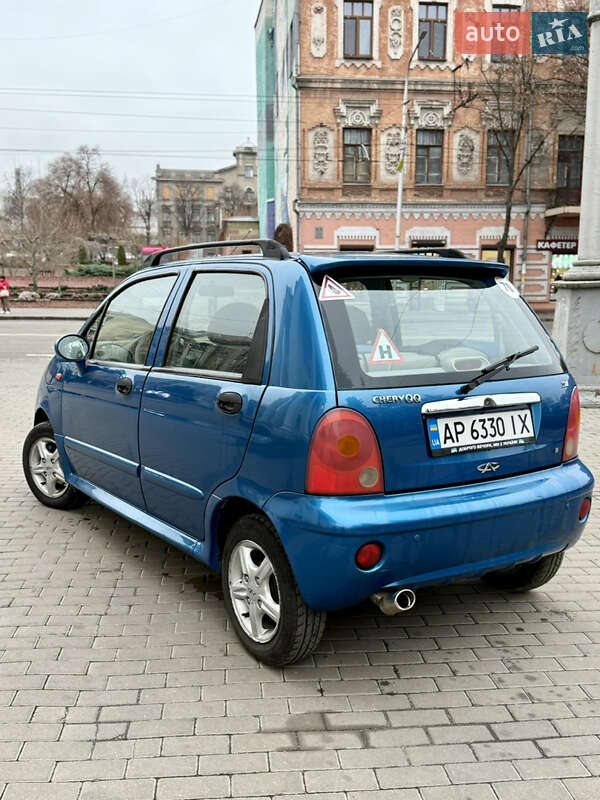 Хэтчбек Chery QQ 2008 в Запорожье фото 5 Хэтчбек Chery QQ 2008 в Запорожье