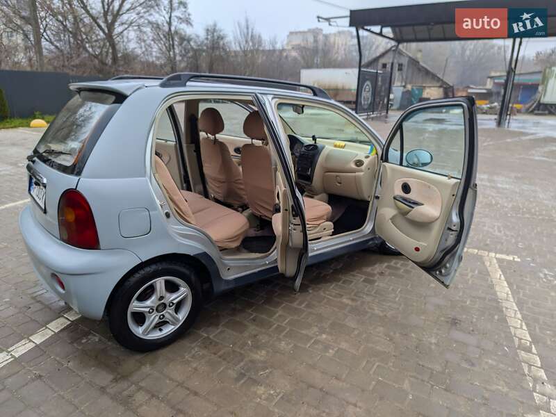 Хэтчбек Chery QQ 2008 в Каменец-Подольском фото 8 Хэтчбек Chery QQ 2008 в Каменец-Подольском