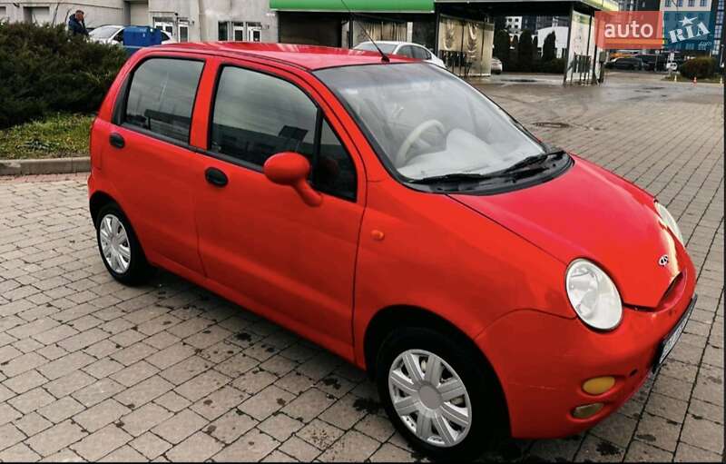 Хэтчбек Chery QQ 2007 в Ивано-Франковске