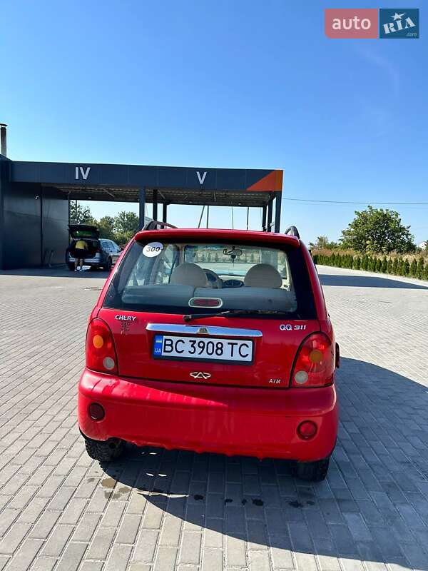 Хэтчбек Chery QQ 2011 в Золочеве