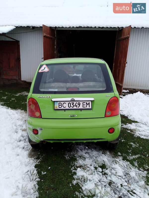 Хэтчбек Chery QQ 2007 в Львове