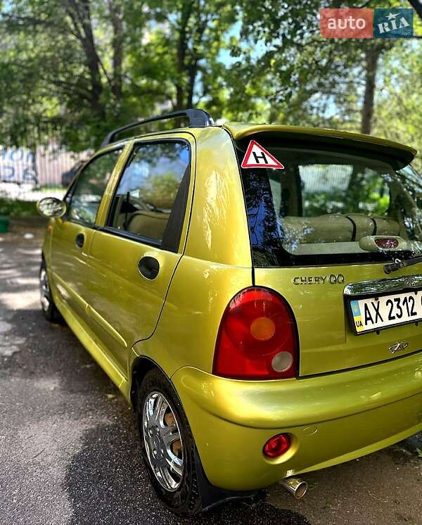 Хэтчбек Chery QQ 2008 в Дергачах