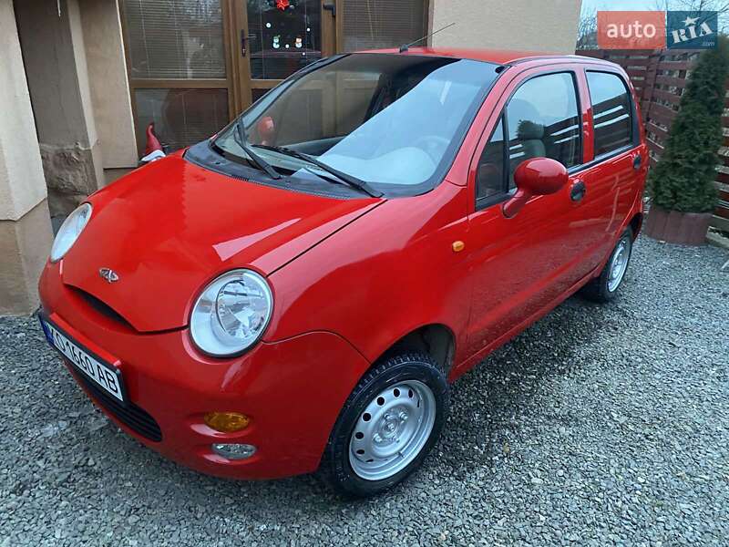 2008 Chery QQ, VIN Y6DDB12A58D125951:plate — фото 1 (autoria)