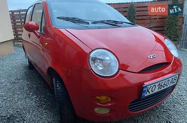 Хэтчбек Chery QQ 2008 в Берегово