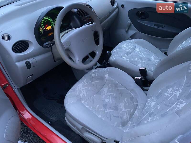 Хэтчбек Chery QQ 2008 в Берегово