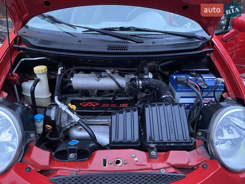 Хэтчбек Chery QQ 2008 в Берегово