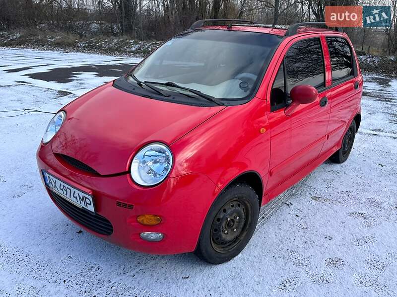 Хэтчбек Chery QQ 2011 в Слобожанском