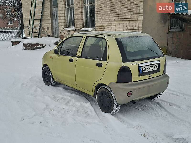 Хэтчбек Chery QQ 2008 в Летичеве