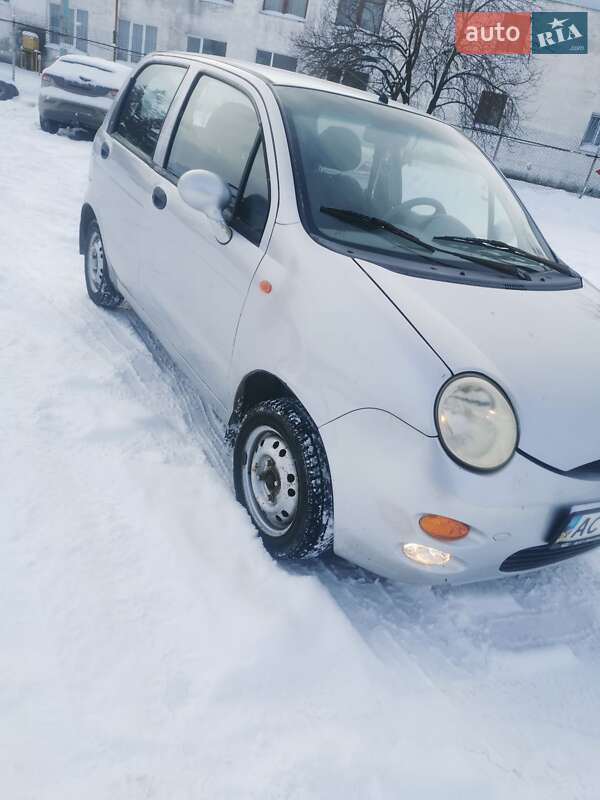 Хэтчбек Chery QQ 2008 в Владимире