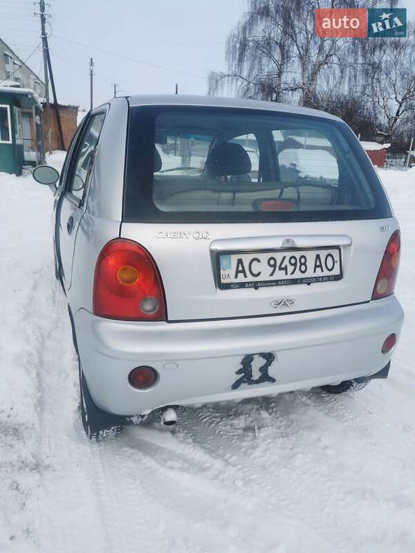 Хэтчбек Chery QQ 2008 в Владимире