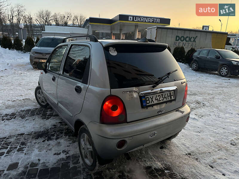 Хэтчбек Chery QQ 2008 в Хмельницком