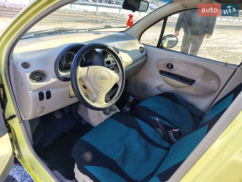 Хэтчбек Chery QQ 2007 в Чернигове