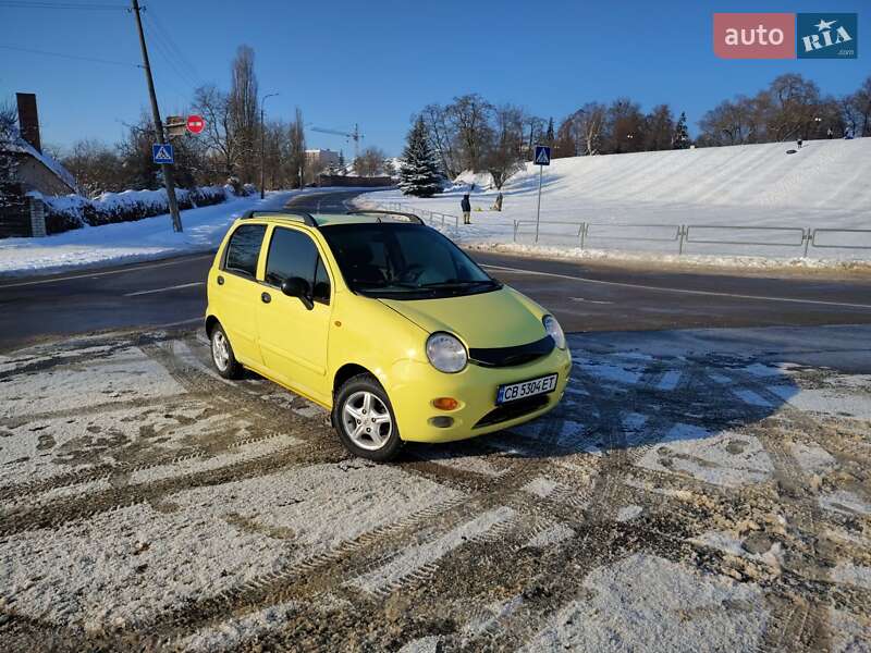 Хэтчбек Chery QQ 2007 в Чернигове