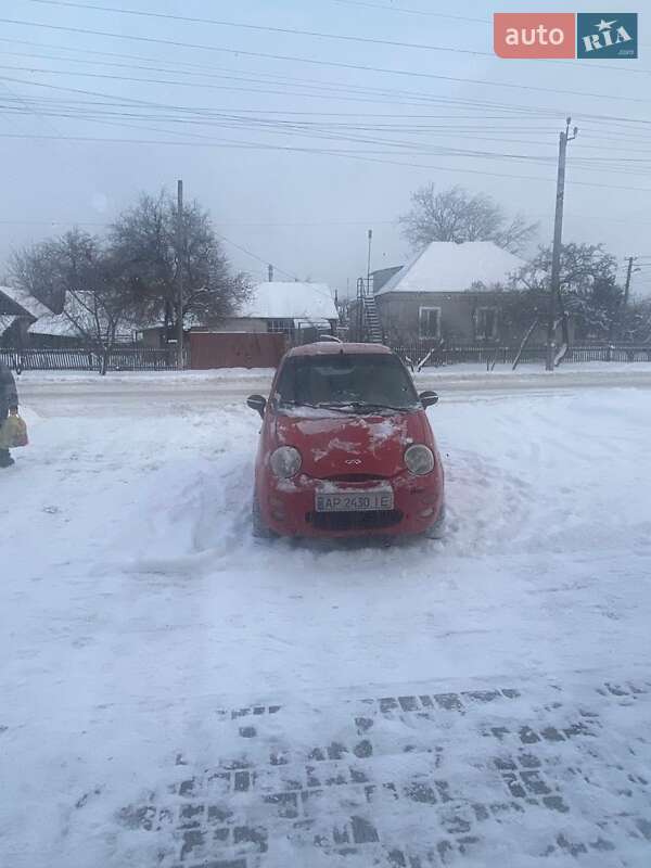 Хэтчбек Chery QQ 2007 в Синельниково