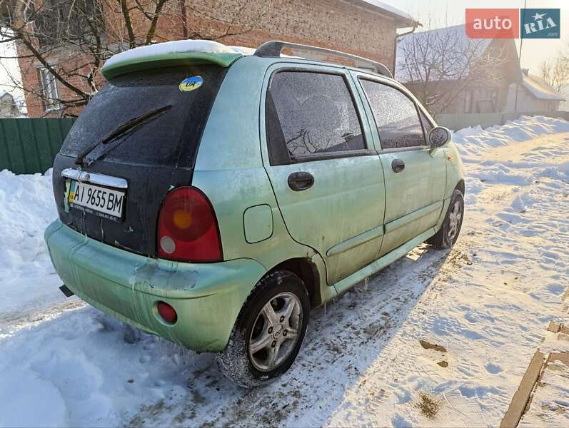 Хетчбек Chery QQ 2010 в Івано-Франківську